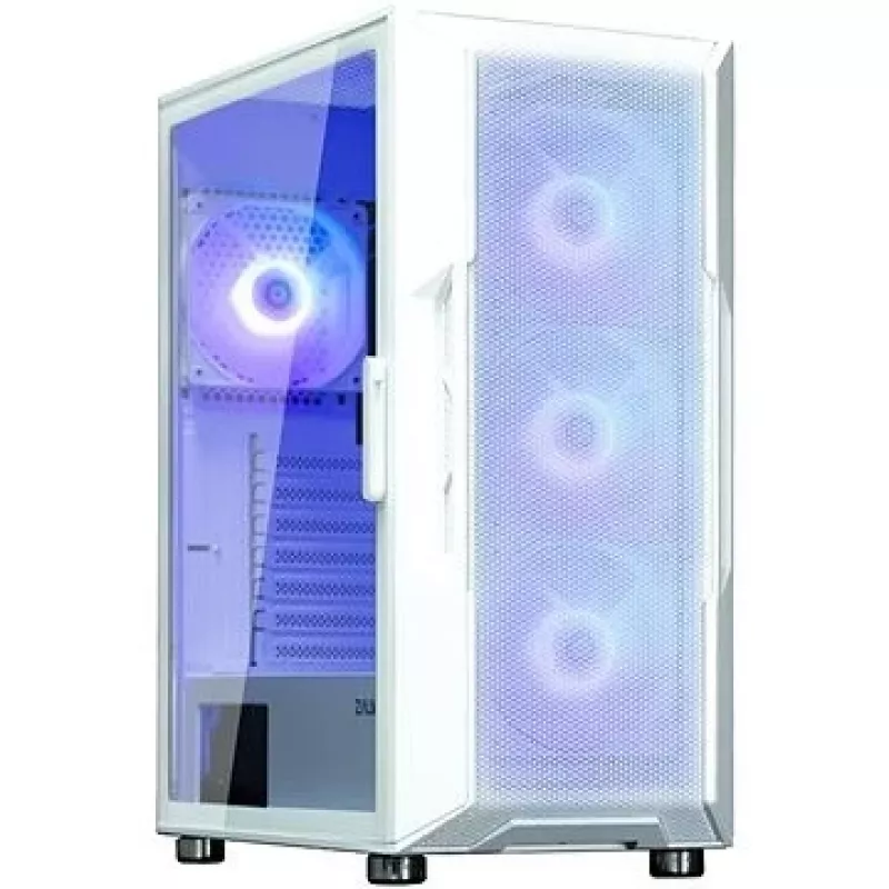 Korpusas Zalman I3 NEO ARGB WHITE Midi Tower