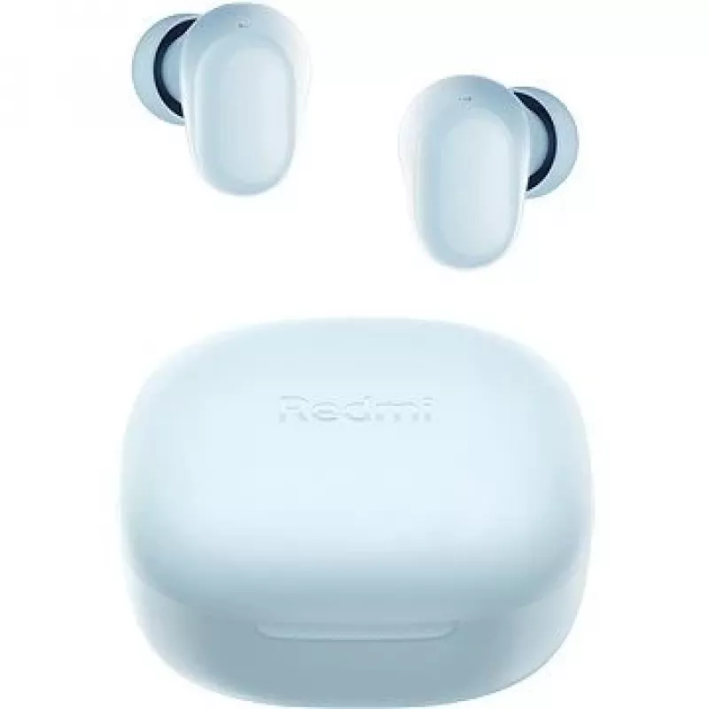 Xiaomi Redmi Buds 6 Play belaidės ausinės į ausis, skambučiai/muzika, USB Type-C, Bluetooth, mėlyna