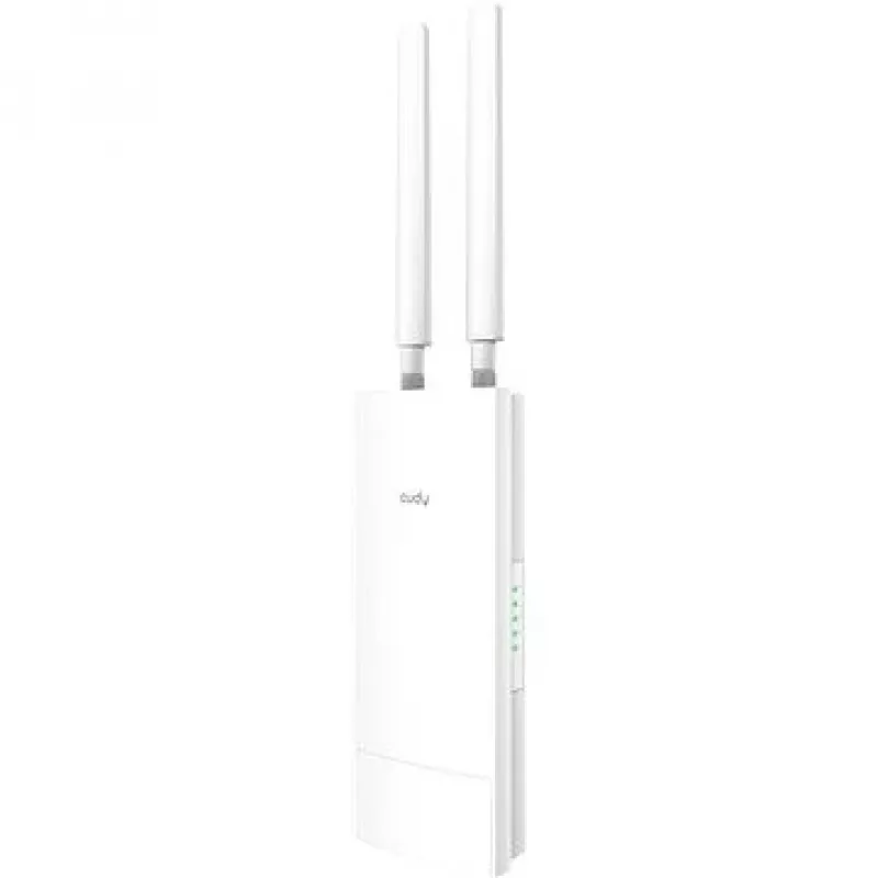 Cudy AP3000 Outdoor — išorinis belaidžio ryšio taškas, dviejų juostų 2,4/5 GHz, IP65, PoE, 1x RJ-45, 2 išorinės RP-SMA antenos