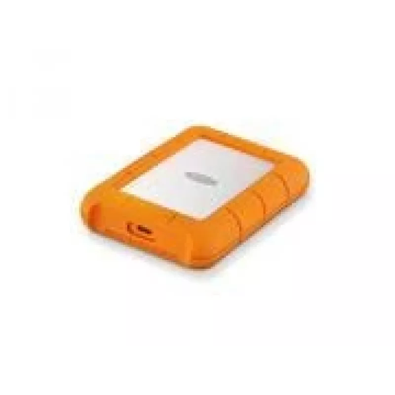 LaCie Rugged USB-C išorinis kietasis diskas 5 TB USB Type-C 3.2 Gen 1 (3.1 Gen 1) Pilka Geltona