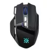 Belaidė pelė DEFENDER GM-885 KNIGHT RF 3200dpi 8P juoda