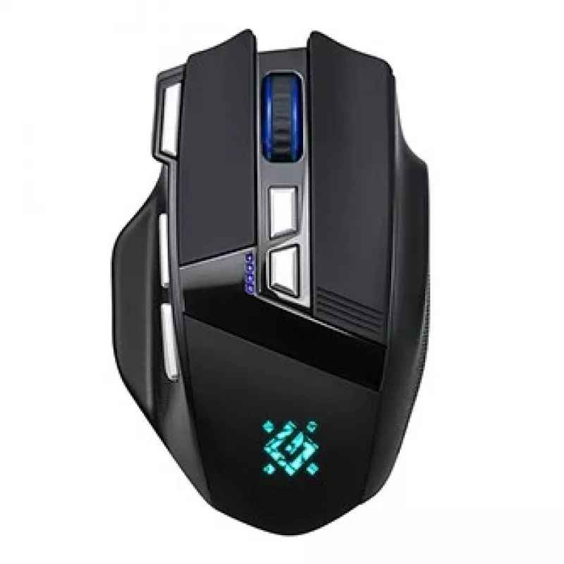 Belaidė pelė DEFENDER GM-885 KNIGHT RF 3200dpi 8P juoda