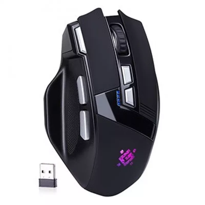 Belaidė pelė DEFENDER GM-885 KNIGHT RF 3200dpi 8P juoda
