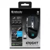 Belaidė pelė DEFENDER GM-885 KNIGHT RF 3200dpi 8P juoda