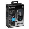 Belaidė pelė DEFENDER GM-885 KNIGHT RF 3200dpi 8P juoda