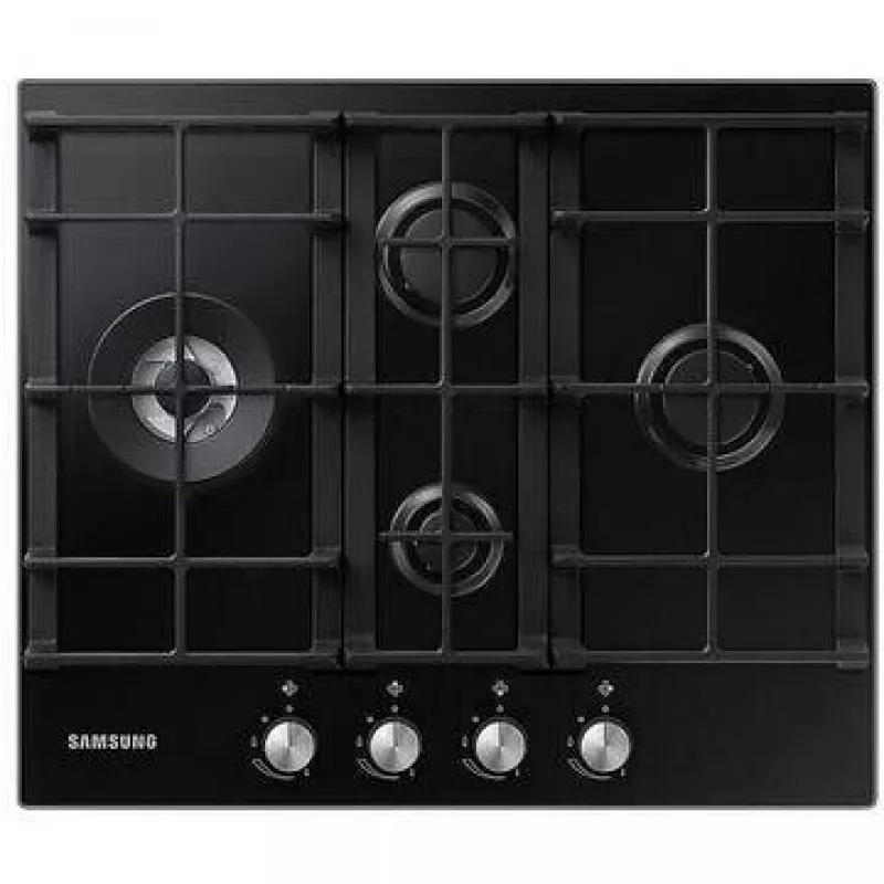 Samsung NA64H3030BK Įmontuojama dujinė kaitlentė 60 cm juoda