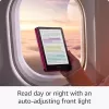 E. knygų skaityklė Amazon Kindle Colorsoft Signature Edition 7 colių 32 GB Wi-Fi belaidis įkrovimas, IPX8 atspari vandeniui, Juoda