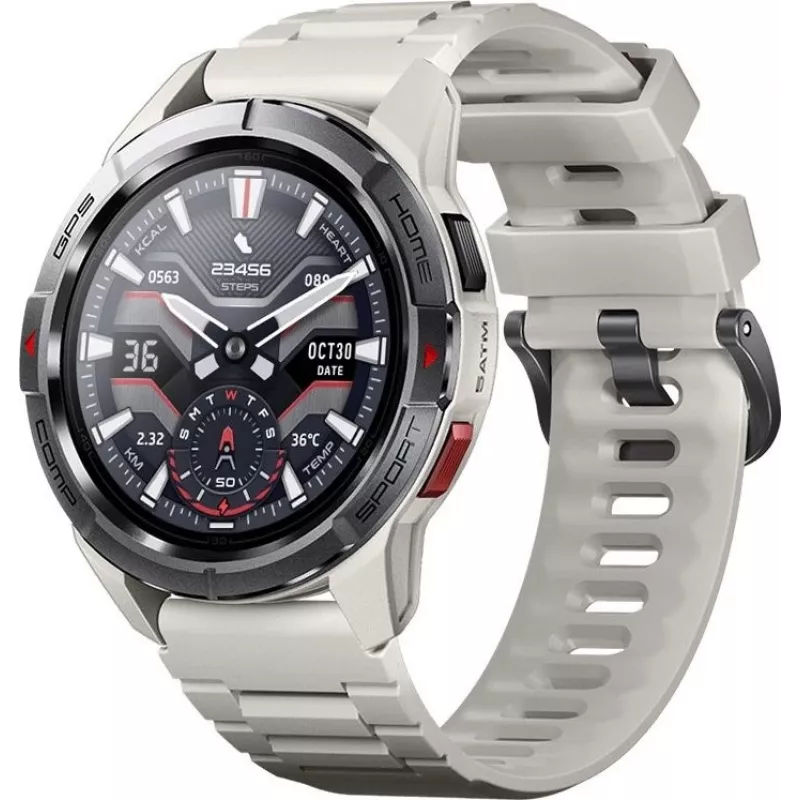 Išmanusis laikrodis MiBro GS Active Silver