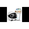 Robotinis augintinio monitorius Enabot Rola Mini — Wi‑Fi, 5000 mAh baterija, 3 MP, 137° matymo laukas, balta/juoda