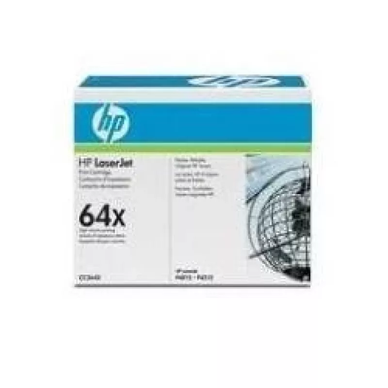 HP 64X CC364XC Contract tonerio kasetė, juoda, 24 000 psl.