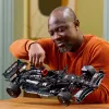 LEGO Technic modelis Mercedes‑AMG F1 W14 E Performance — 1 432 detalės, rekomenduojamas amžius 18+