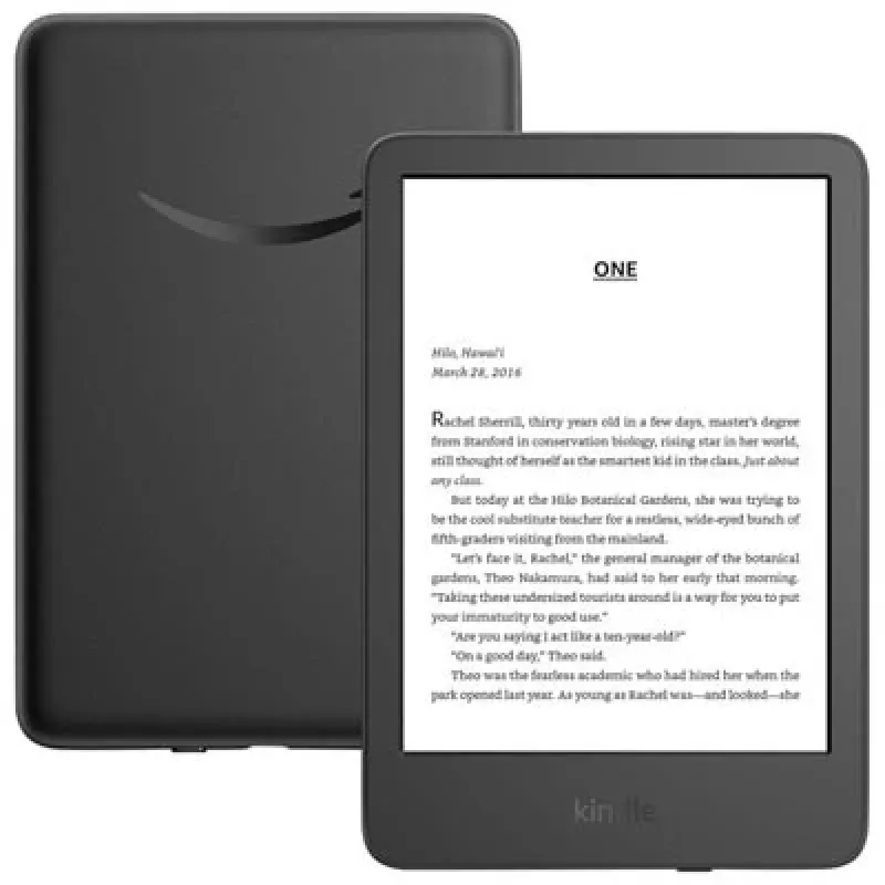 Amazon Kindle 11-osios kartos elektroninė knygų skaityklė 16 GB Wi-Fi juoda