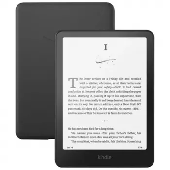 E-knygų skaitytuvė Amazon Kindle Paperwhite (12-oji karta 2024) – 7 colių ekranas, 16 GB, juoda, Wi-Fi, Bluetooth, USB-C