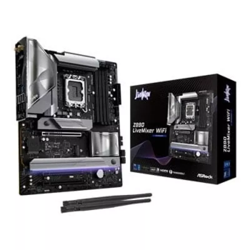 ASRock Z890 LiveMixer WiFi ATX pagrindinė plokštė