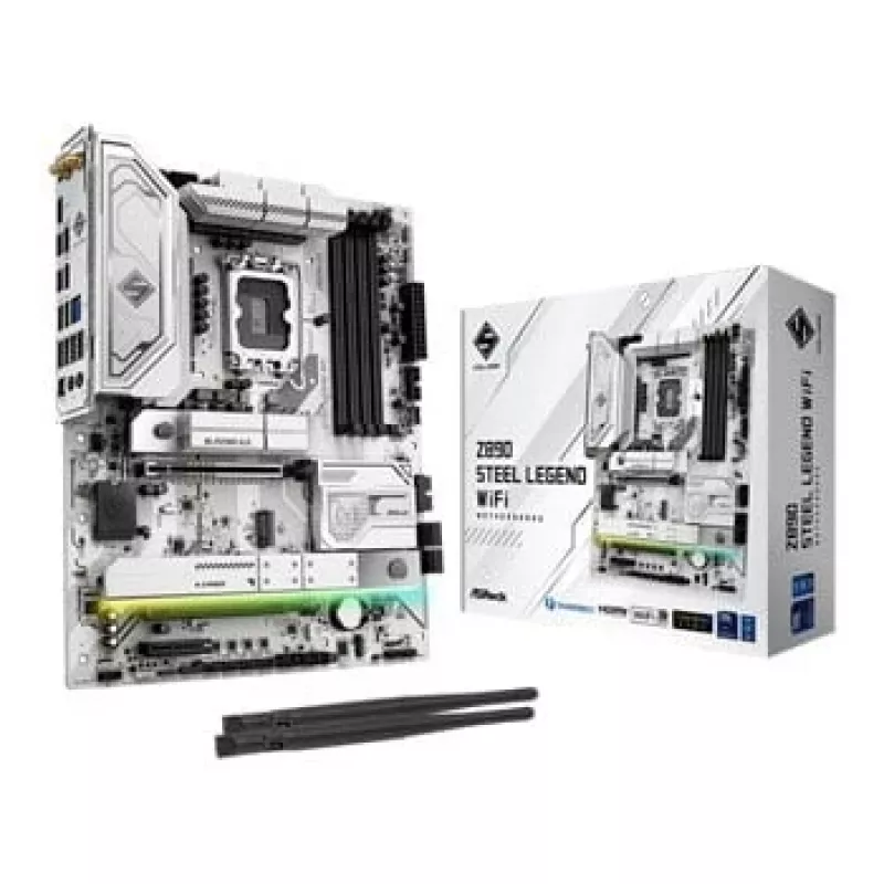 ASRock Z890 Steel Legend WiFi ATX pagrindinė plokštė