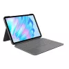 Klaviatūrinis dėklas Logitech Combo Touch QWERTY danų, suomių, norvegų, švedų Smart Connector pilka