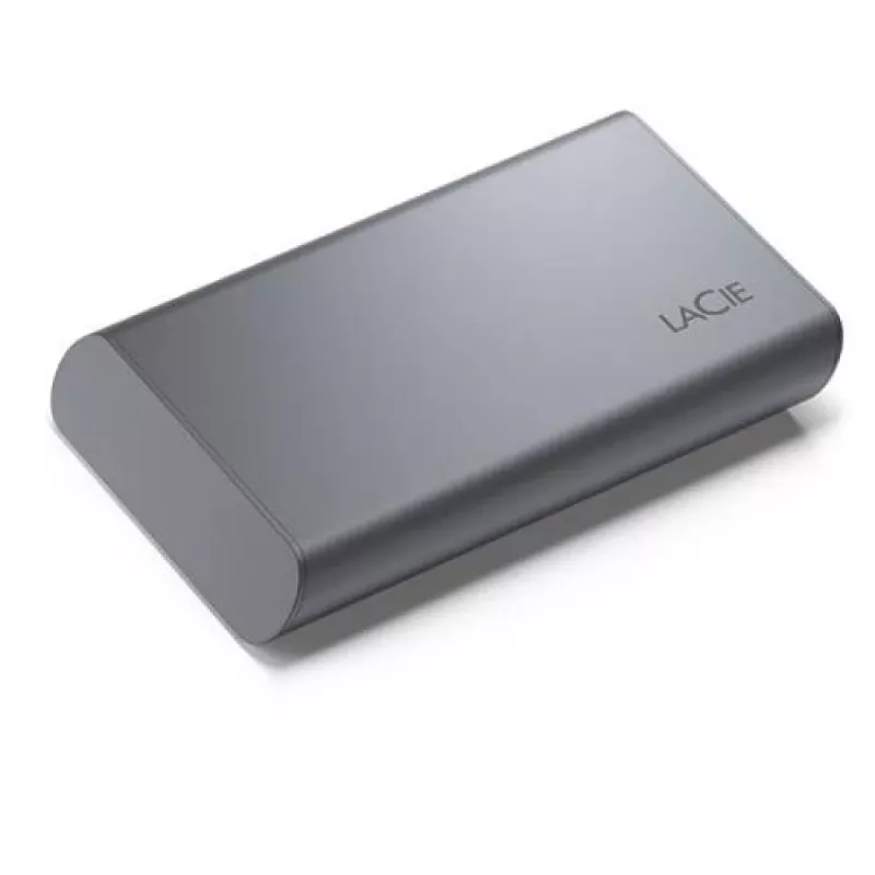 SSD LaCie 1TB nešiojamas USB Type-C 3.2 Gen 2 Mobile SSD Secure