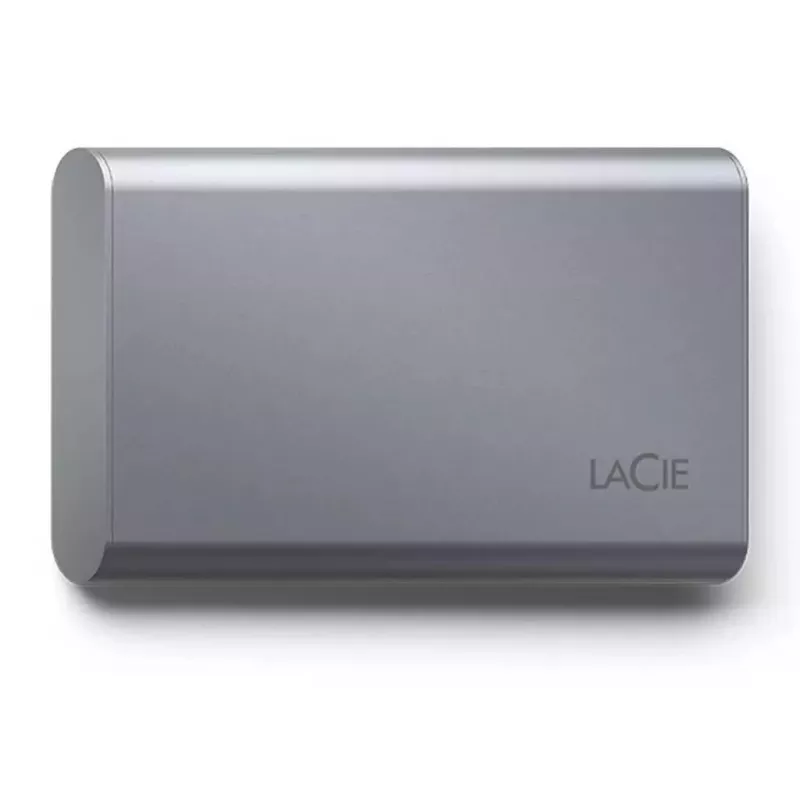 SSD LaCie 1TB nešiojamas USB Type-C 3.2 Gen 2 Mobile SSD Secure