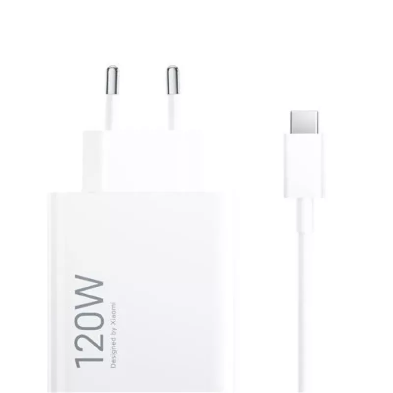 Xiaomi BHR9462EU universalus įkroviklis mobiliesiems įrenginiams, 120 W, baltas, AC vidaus