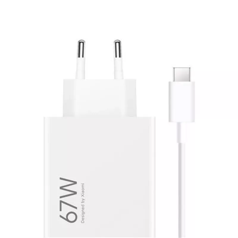 Xiaomi BHR9465EU universalus įkroviklis mobiliesiems įrenginiams, balta, AC vidaus