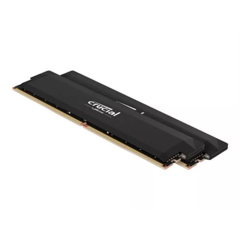 Crucial Pro OC 32GB (2x16GB) DDR5 PC5-48000C38 6400MHz UDIMM dviejų kanalų rinkinys
