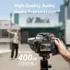Belaidis mikrofonų rinkinys DJI Mic Mini (2 TX + 1 RX + Įkrovimo dėklas) - Tamsiai pilkas