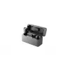 Belaidis mikrofonų rinkinys DJI Mic Mini (2 TX + 1 RX + Įkrovimo dėklas) - Tamsiai pilkas