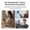Belaidis mikrofonų rinkinys DJI Mic Mini (2 TX + 1 RX + Įkrovimo dėklas) - Tamsiai pilkas