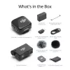 Belaidis mikrofonų rinkinys DJI Mic Mini (2 TX + 1 RX + Įkrovimo dėklas) - Tamsiai pilkas