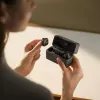 Belaidis mikrofonų rinkinys DJI Mic Mini (2 TX + 1 RX + Įkrovimo dėklas) - Tamsiai pilkas