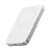 Anker MagGo Power Bank 10K belaidžio įkrovimo baterija 10000 mAh, balta