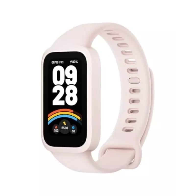 Xiaomi Smart Band 9 Active TFT apyrankė aktyvumo stebėjimui 3,73 cm (1,47 inch) Rožinė
