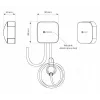 Sieninis elektromobilio įkroviklis Wallbox DEFENZO Home AC11 DEF1016 11 kW, vienfazis, 2 tipo jungtis, 16 A, IP54