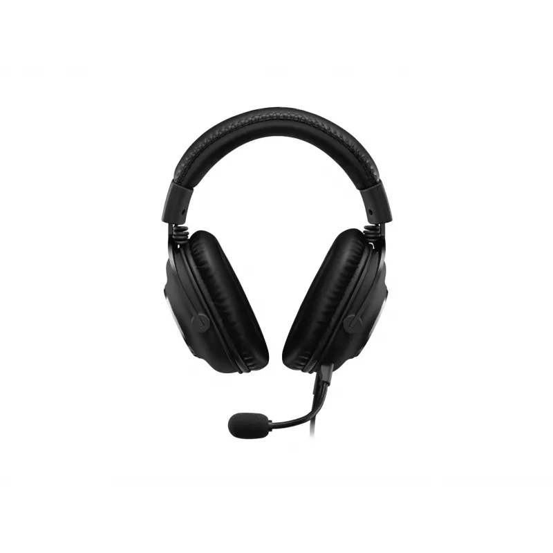 Ausinės Logitech PRO X SE laidinės žaidimų ausinės juodos 981-001470