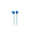 Sony MDR-EX15LP, laidinės ausinės, 8–22000 Hz, mėlynos