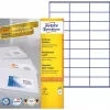 Etiketės Avery-Zweckform 3479 balto popieriaus 70x32mm nuolatiniai klijai