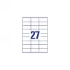 Etiketės Avery-Zweckform 3479 balto popieriaus 70x32mm nuolatiniai klijai