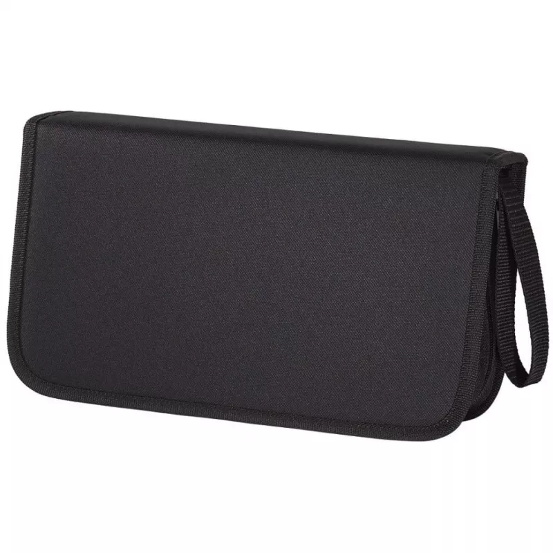 Hama Nylon Wallet 104 Cd dėklas juodas