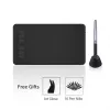 HUION H640P grafinė planšetė 5080 lpi 160 x 99 mm USB Juoda