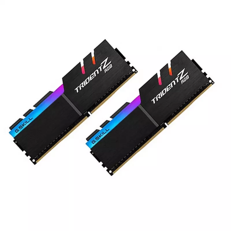 G.SKILL Trident Z RGB DDR4 16GB (2x8GB) 3200 MHz, 288-pin DIMM, 1.35V, šilumos sklaidos radiatorius, RGB, dviejų kanalų