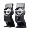 Audiocore AC805 Stereo garsiakalbiai 2.0 kompiuteriui 6W juodi