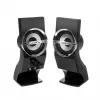 Audiocore AC805 Stereo garsiakalbiai 2.0 kompiuteriui 6W juodi