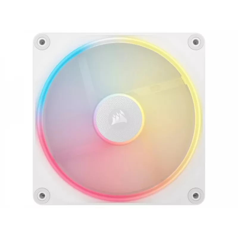 Kompiuterio ventiliatorius Corsair iCUE LINK LX140-R RGB 14 cm Baltas 2000 RPM