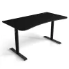 Gaming stalas Arozzi Arena Gaming Black – tiesus MDF stalviršis 1400×755×710 mm