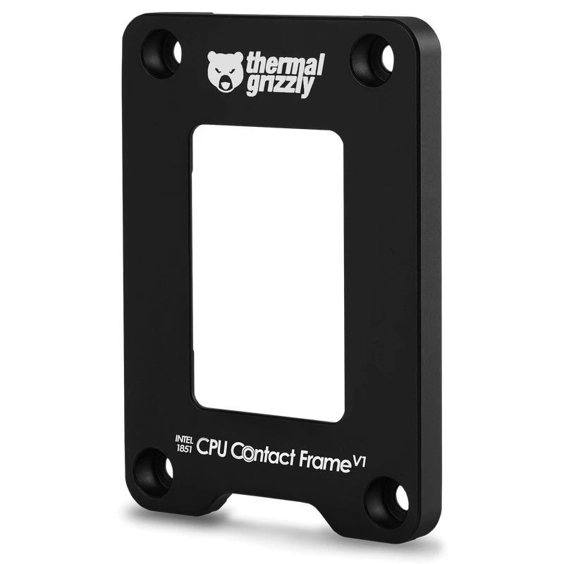 Rėmelio atnaujinimo rinkinys Thermal Grizzly TG-CF-I1851-V1 Aliuminis Juodas 71x51x6mm