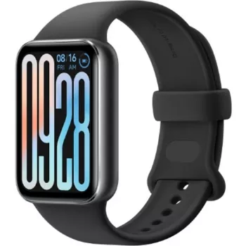 Apyrankė aktyvumo stebėjimui „Xiaomi Smart Band 9 Pro“ – AMOLED 1,74 colio, GPS, SpO2, 5 ATM, 350 mAh, juoda