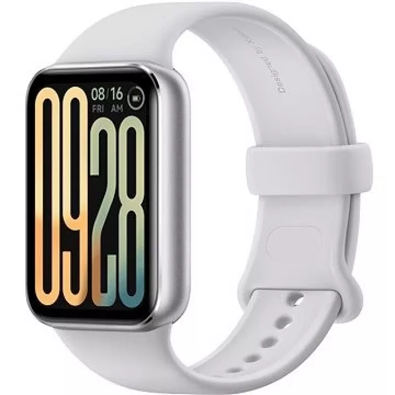 Apyrankės aktyvumo stebėjimo įrenginys Xiaomi Smart Band 9 Pro sidabrinis