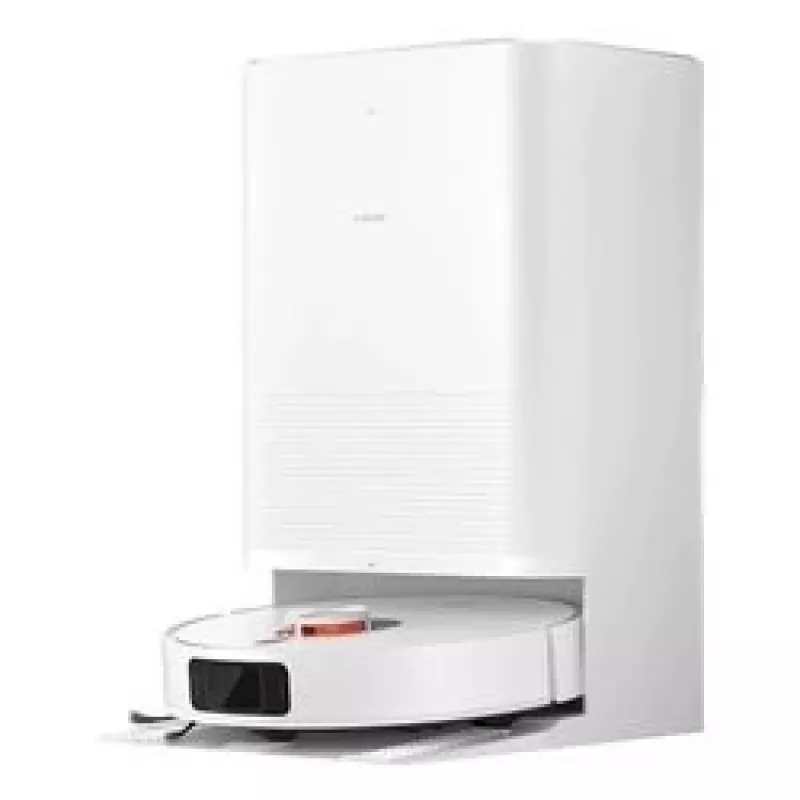 Robotas dulkių siurblys Xiaomi X20 Pro — 7000 Pa siurbimas, 5200 mAh baterija, 160 min veikimo laikas, LDS navigacija, šlapias valymas, 2,5 L dulkių talpa, automatinis grįžimas į bazę