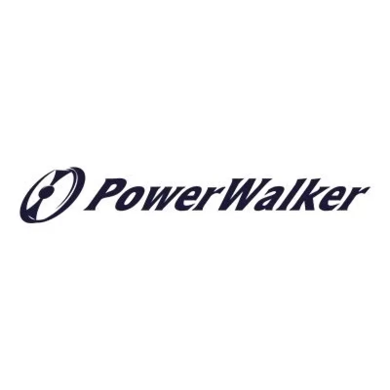 PowerWalker 10133027 maitinimo paskirstymo įrenginys (PDU) 16 AC lizdų 0U juodas