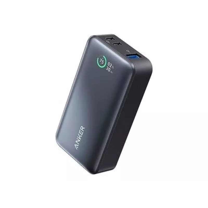 Anker PowerCore 533 - Powerbank - 10000 mAh - 30 W - 3 A (USB-C) - Juoda (A1256G12)